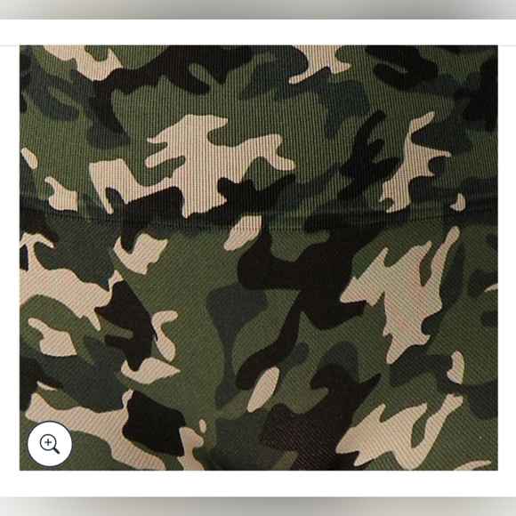 Breezies Camo Leggings (Fits like 1X-2X) - Picture 6 of 10
